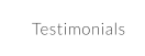 Testimonials